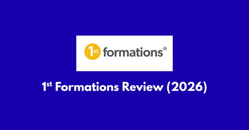 1st Formations review 2026