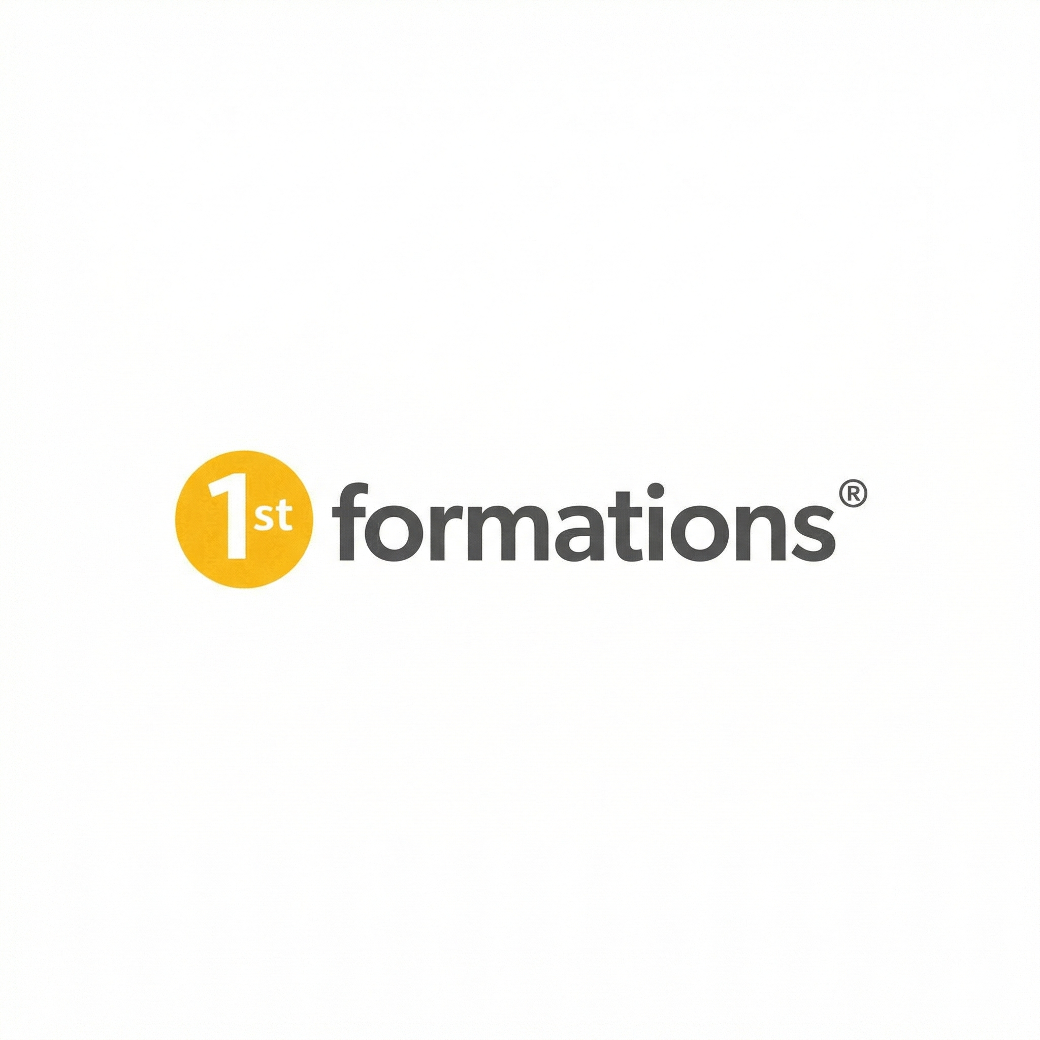 1st Formations - Logo