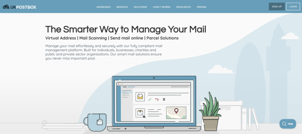 UK Postbox review 2026 — virtual address service for non-resident UK company founders