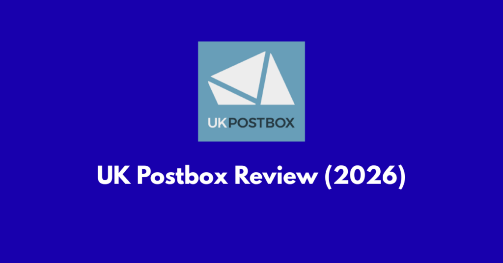 UK Postbox review 2026 — virtual address service for non-resident UK company founders