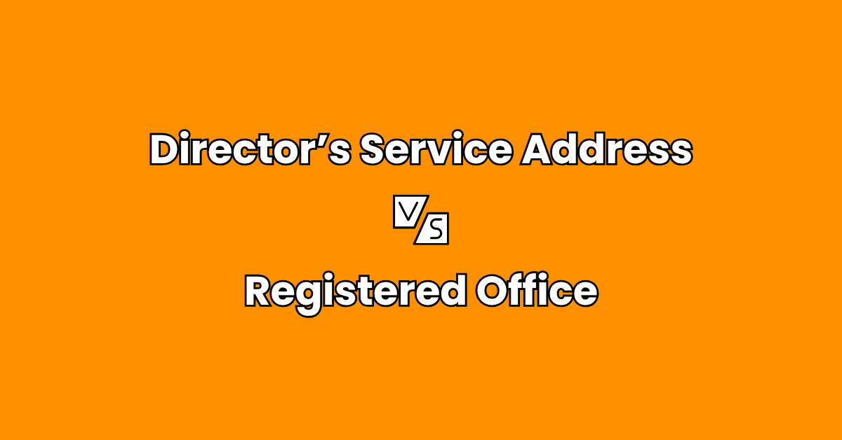 Director’s Service Address vs Registered Office UK (2026)